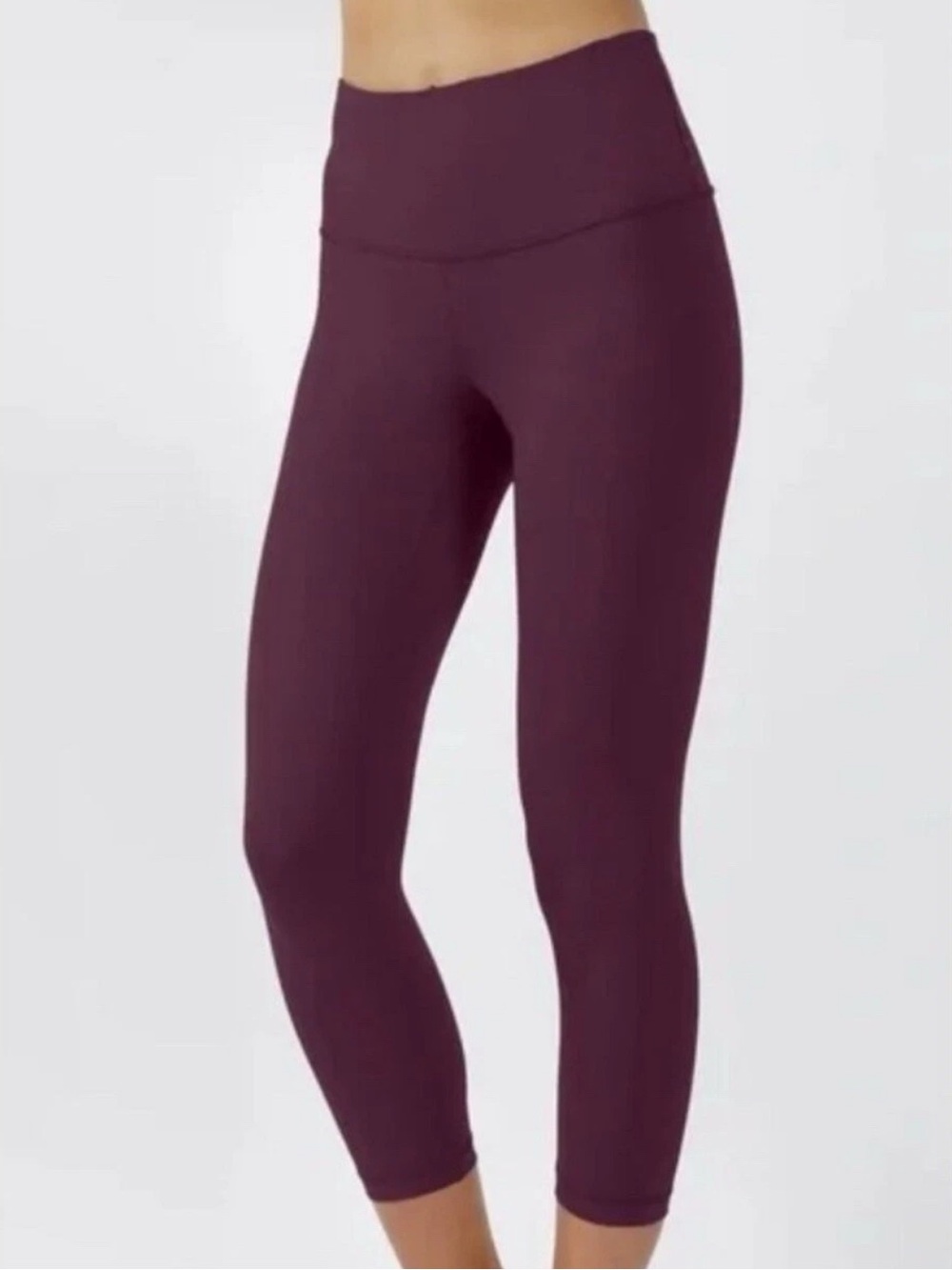 LULULEMON ATHLETICA Women’s High-Rise Cropped Leggings